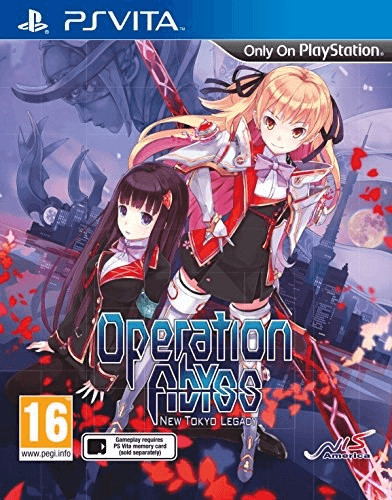 Operation Abyss: New Tokyo Legacy (PS Vita)