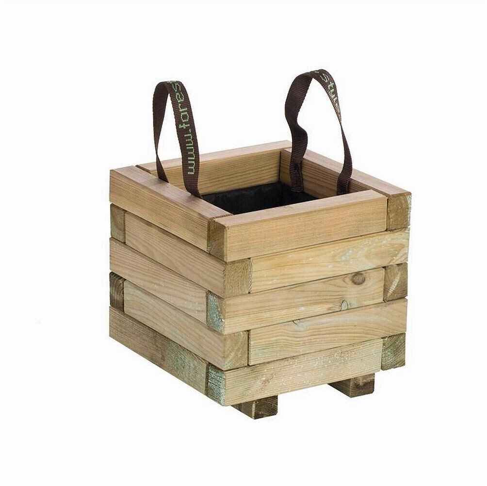 Siena Garden Plant container Baroque S (4-eckig)
