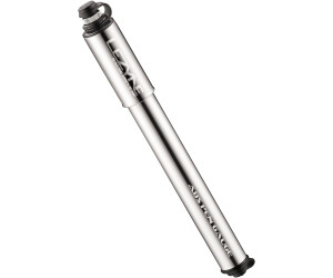 Lezyne Gauge Drive HP Medium ab 39,95 € | Preisvergleich bei Lezyne CNC Gauge Drive HP Minipumpe Medium silber 8,3 Bar
