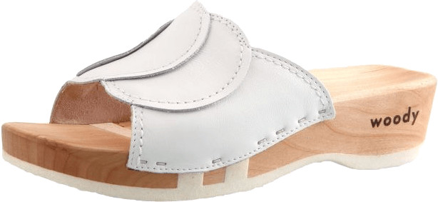 Woody Shoes Vanessa white