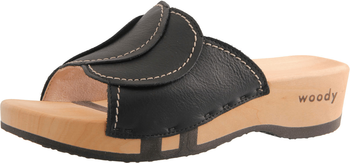 Woody Shoes Vanessa black