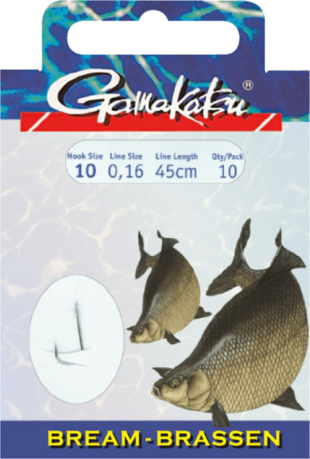 Spro Gamakatsu Brassen 1310 45cm
