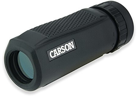 Carson Optical WM-025 10x25 Black Wave