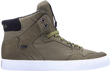 Supra Vaider olive/white