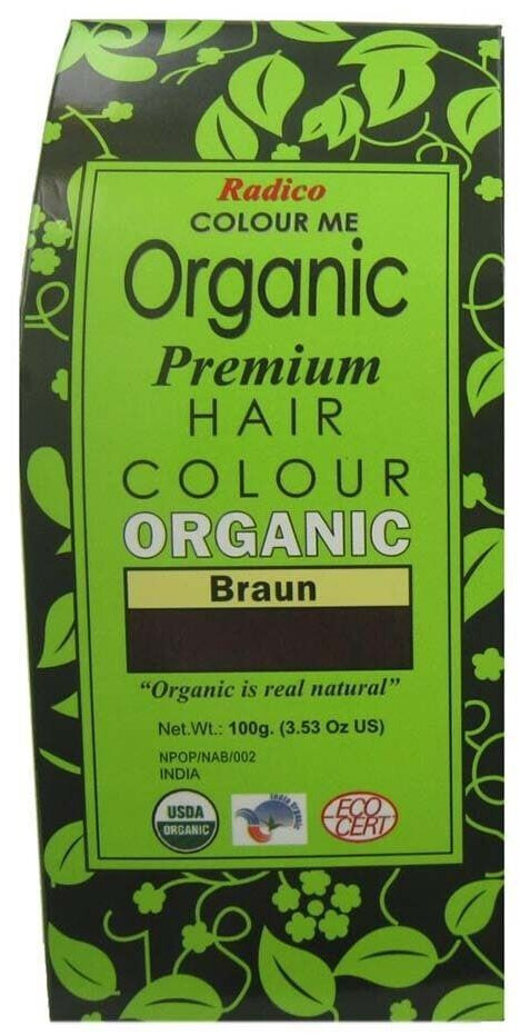 Radico Colour Me Organic brun