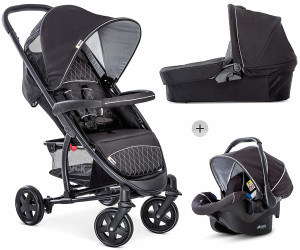 poussette auchan trio