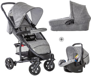poussette trio hauck pas cher