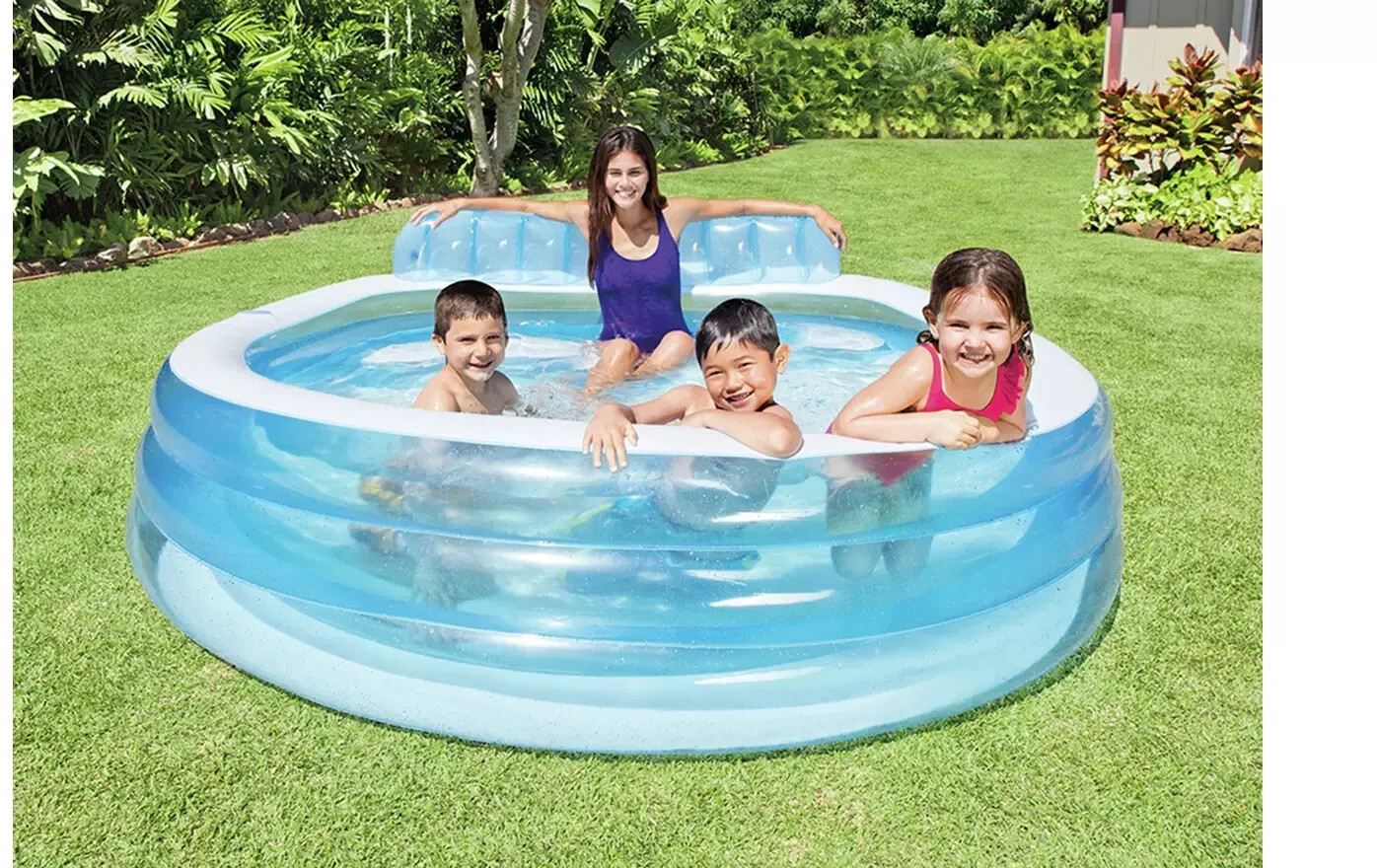 Intex　£43.99　Buy　Deals　on　from　–　Pool　Lounge　(Today)　(7.5'　30