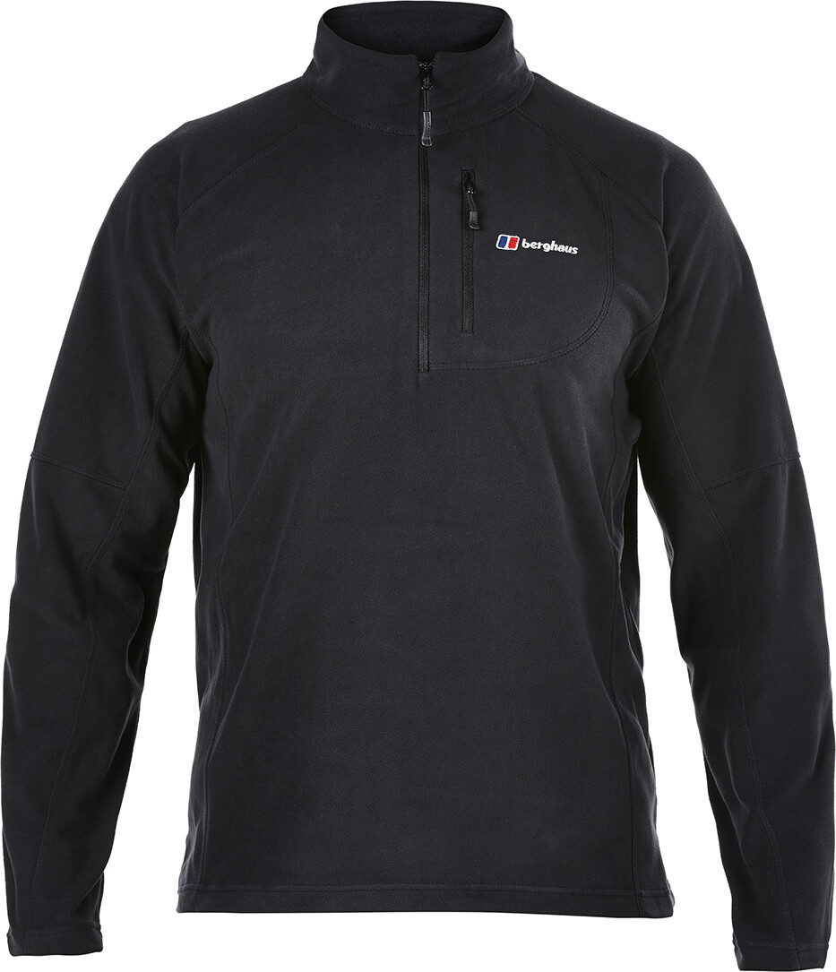 Berghaus Men s Prism Micro Fleece Half Zip Black ab 69 95 Preisvergleich bei idealo