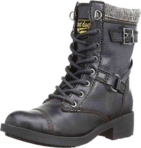 Rocket dog womens biker clearance boots