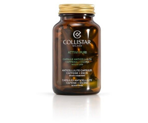 Collistar Collistar Pure ab Anticellulite Preisvergleich (14 4ml) Actives x | bei € Capsules 17,84