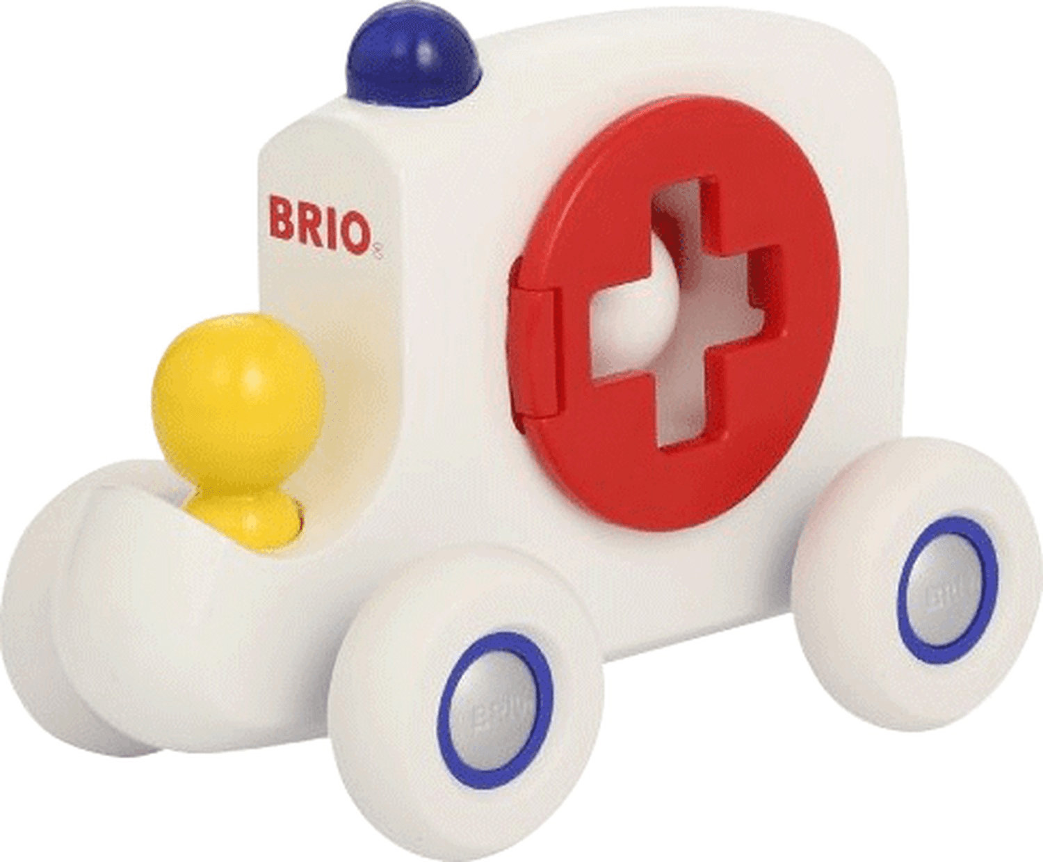 Brio Ambulance à pousser