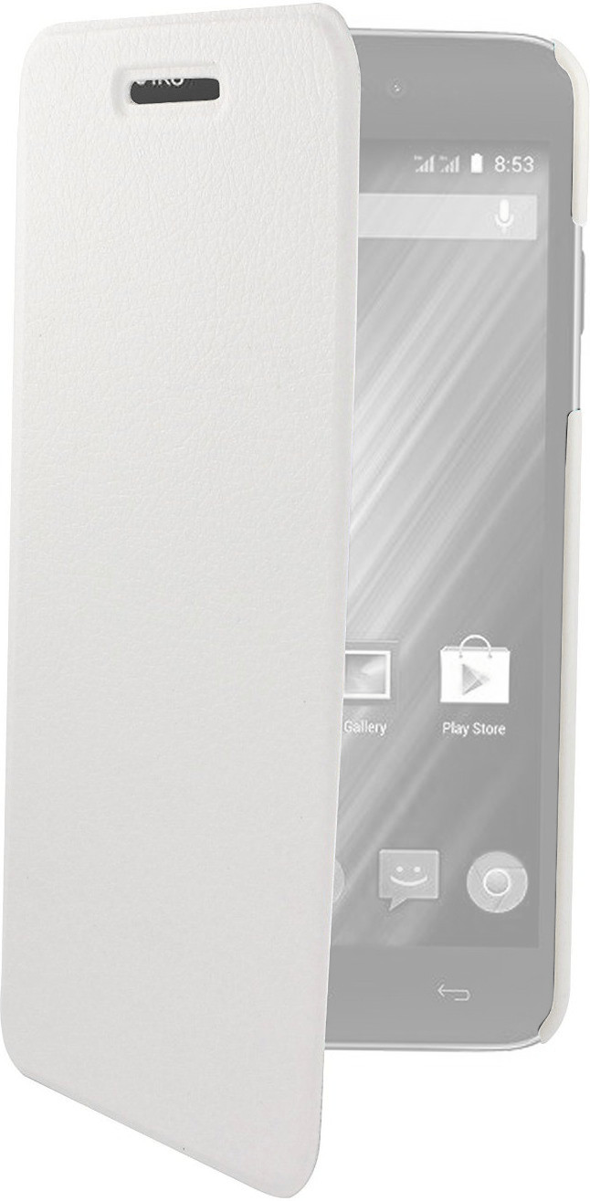 Swiss Charger Étui Folio Slim (Wiko Lenny)