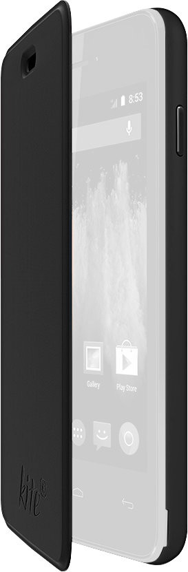 Swiss Charger Étui Folio Slim (Wiko Kite 4G)