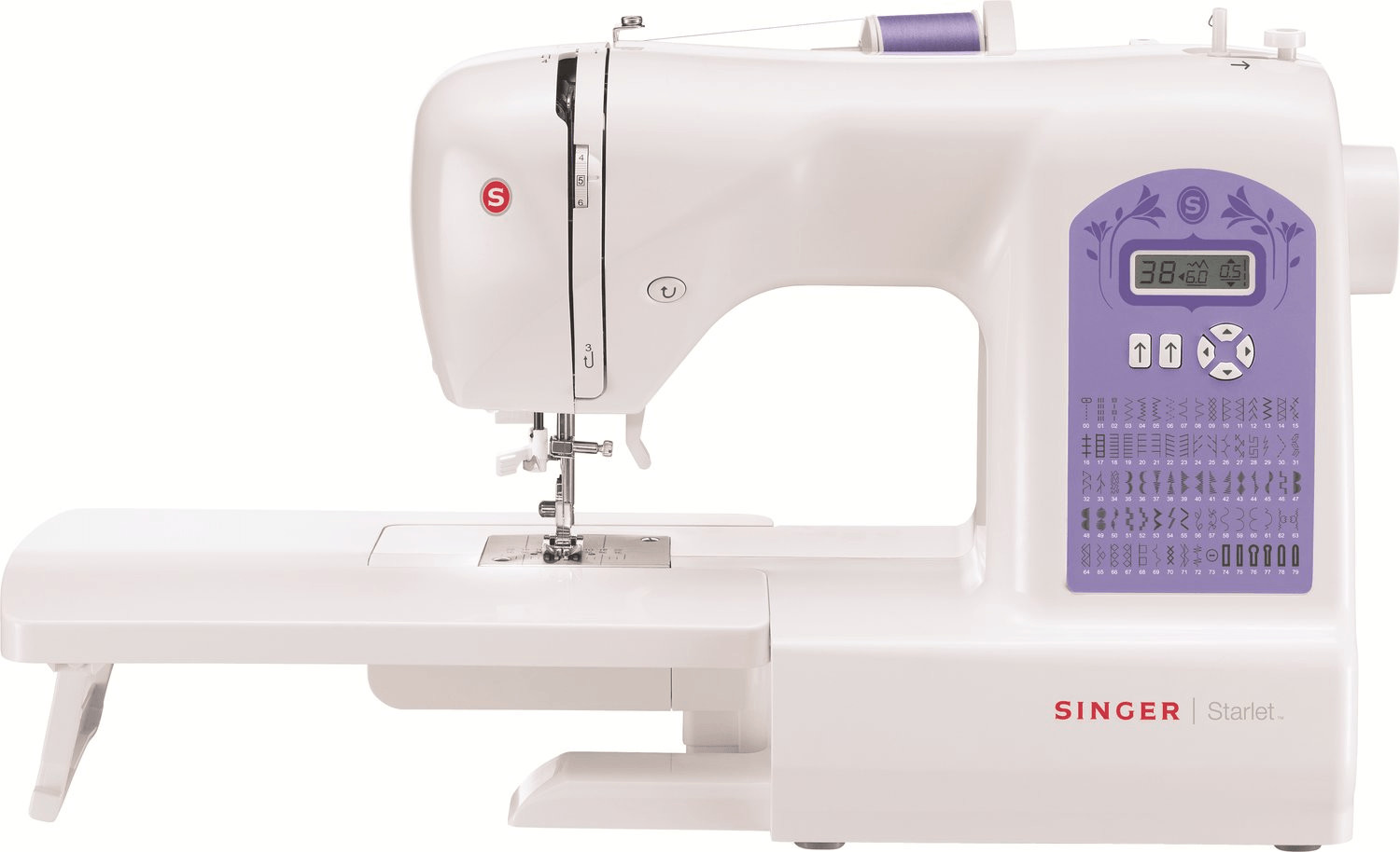 Singer Starlet 6680