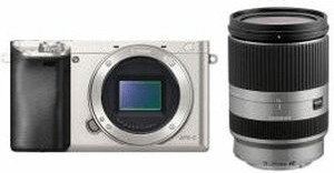 Sony Alpha 6000 Kit 18-200 mm Tamron argent