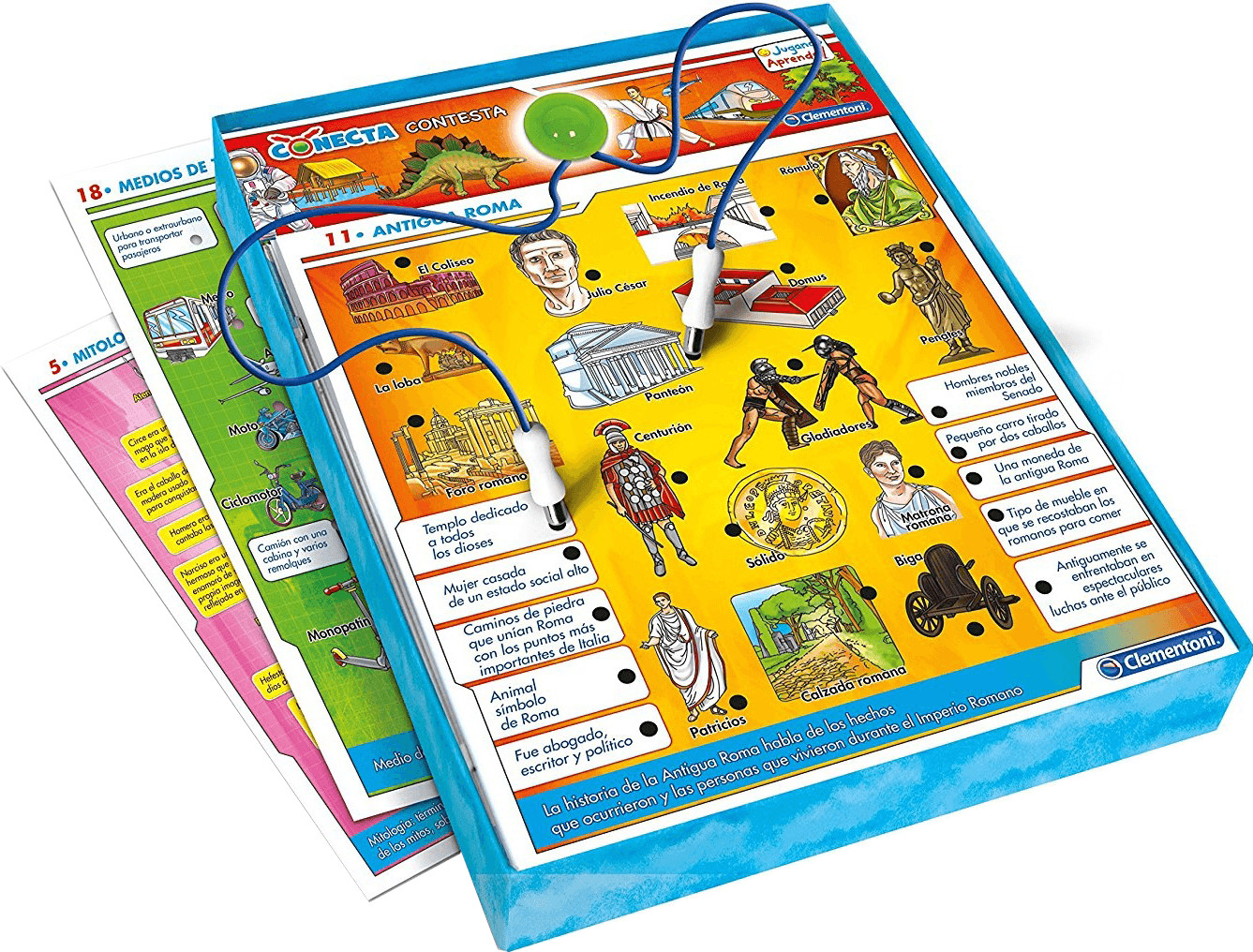 Clementoni Conecta-Contesta Enciclopedia (spanish)