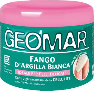 Geomar Fango D'argilla Bianca (650 ml)