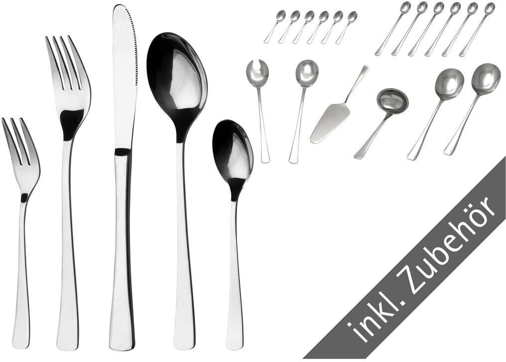 GRÄWE WÜRZBURG – Set 6 Cucchiai Da Tavola In Acciaio INOX – 19,5 Cm