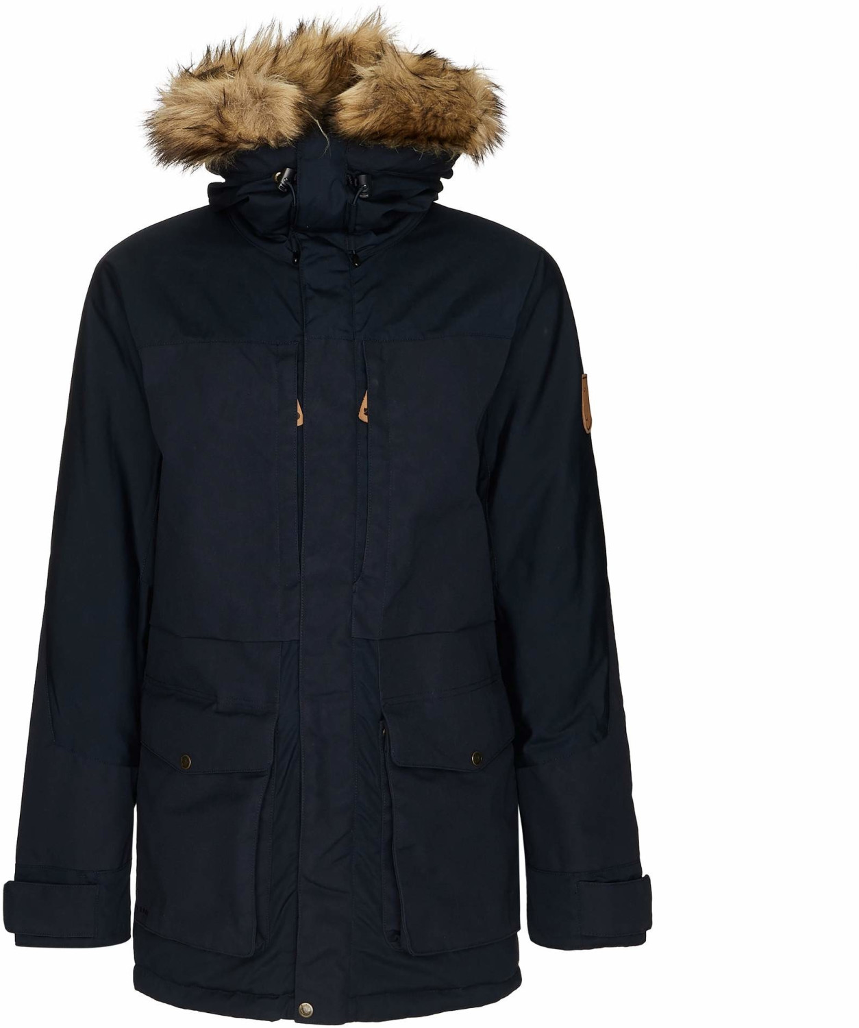 Fjällräven Barents Parka M dark navy