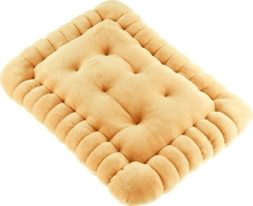 United Labels Coussin Cookie 40 x 29 cm