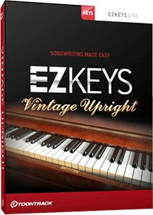 Toontrack Ezkeys Vintage Upright