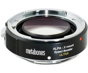 metabones Speed Booster ALPA/Fuji X Ultra