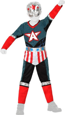 Atosa Déguisement Captain America