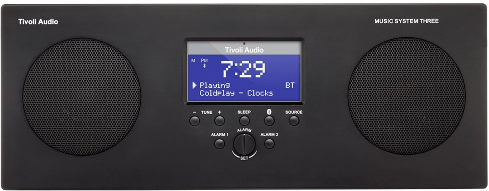 Tivoli Music System Three+ (noir)