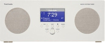 Tivoli Music System Three (blanc)