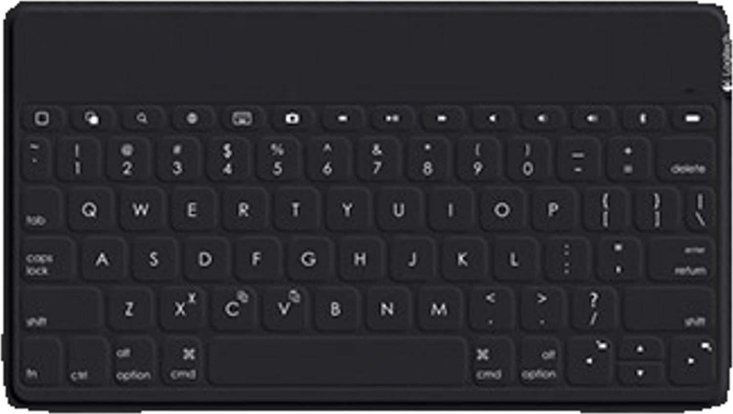 Photos - Keyboard Logitech Keys-To-Go iOS (DE)  (black)