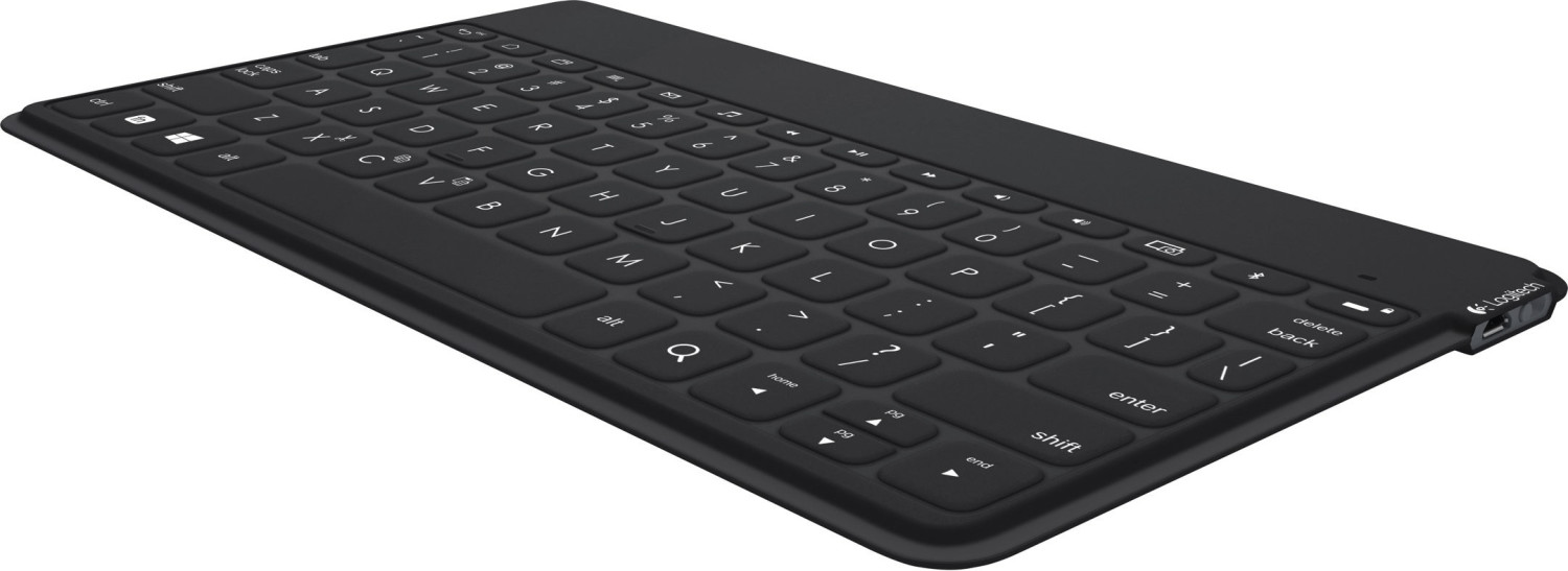 Logitech Keys-To-GO iOS (UK) (noir)