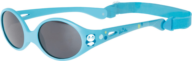 Luc et Léa Lunettes de soleil 1-3 ans bleu