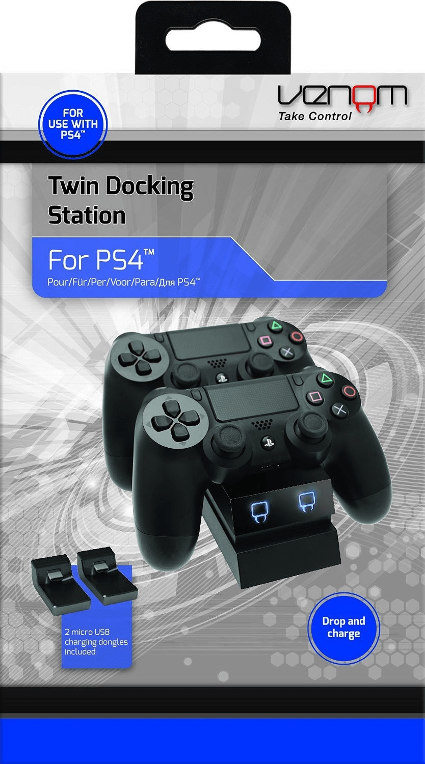 Venom twin docking online station for ps4