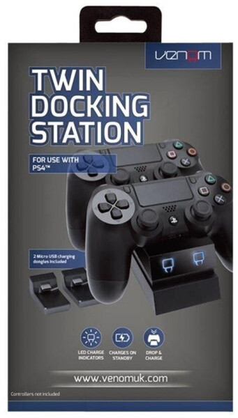 Venom PS4 Twin Docking Station