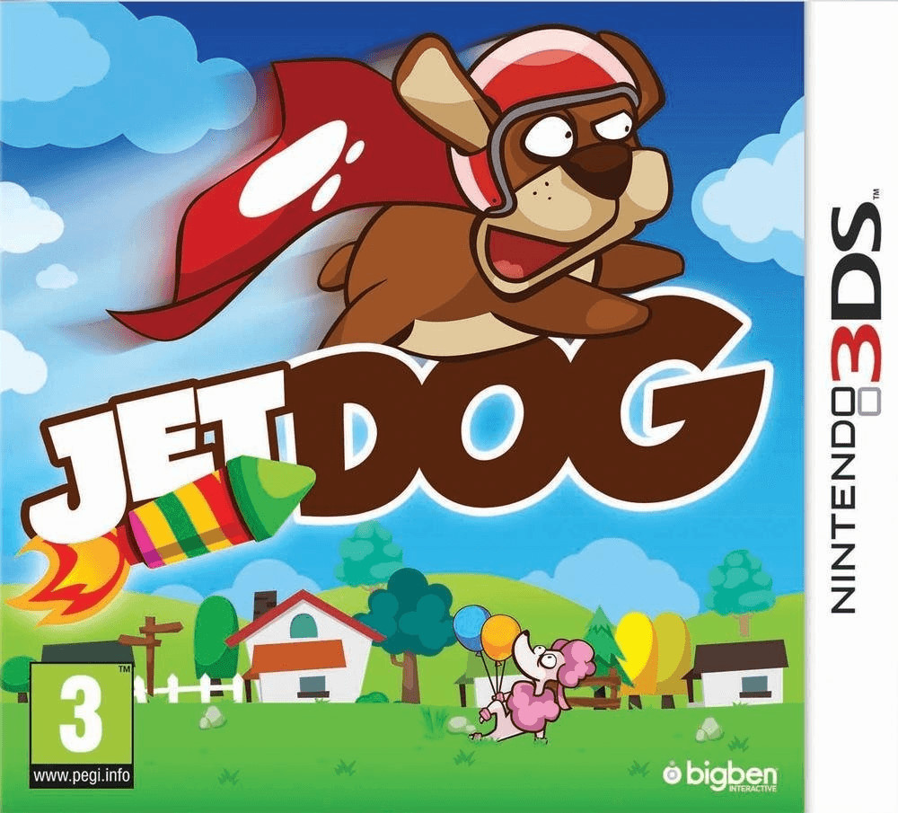 Jet Dog (3DS)