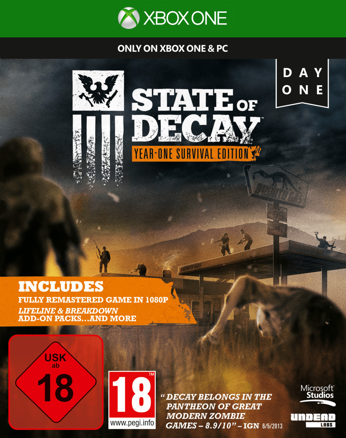 state of decay year one survival edition review
