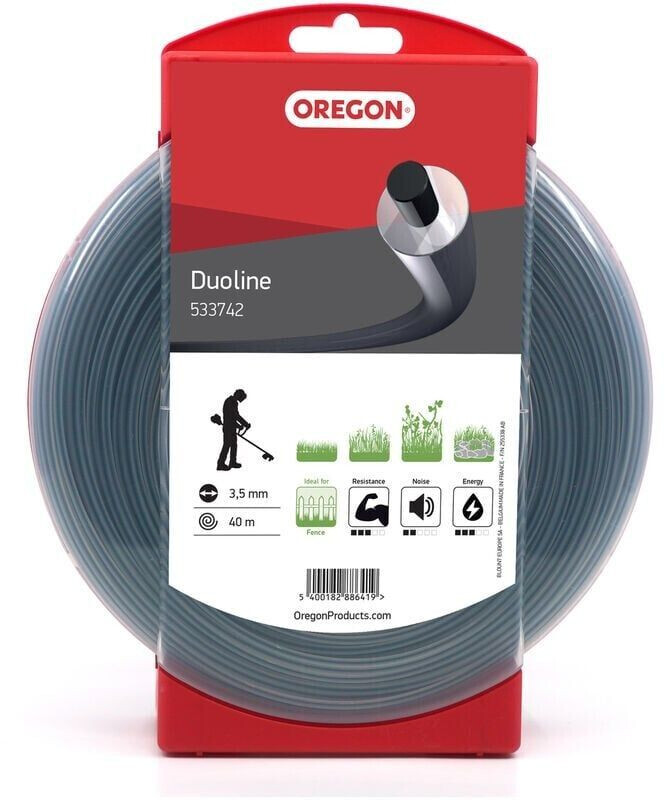Oregon Fil de coupe Duoline 3,5mm x 40m (533742)