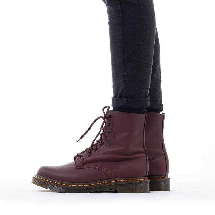 Dr martens top pascal virginia cherry