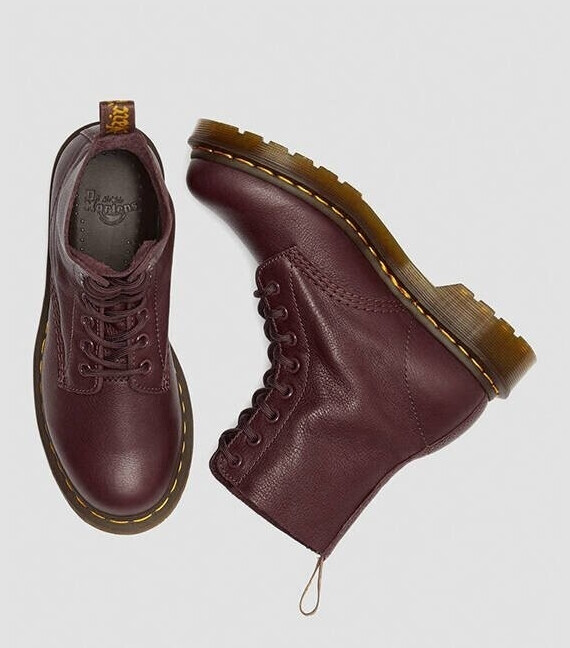 doc martens pascal virginia cherry red