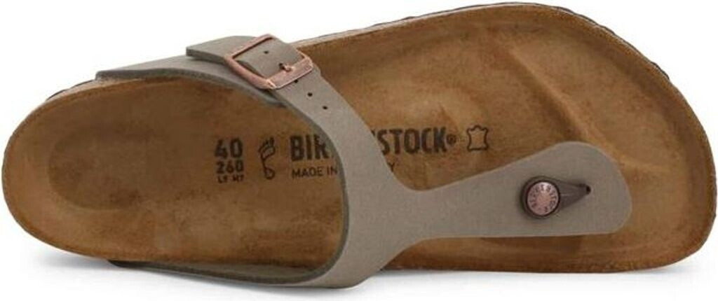 Birkenstock Gizeh Birko Flor Nubuk normal stone ab 76 50 Dezember 2024 Preise Preisvergleich bei idealo