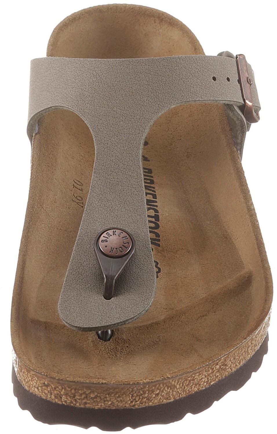 Birkenstock gizeh hotsell stone 39