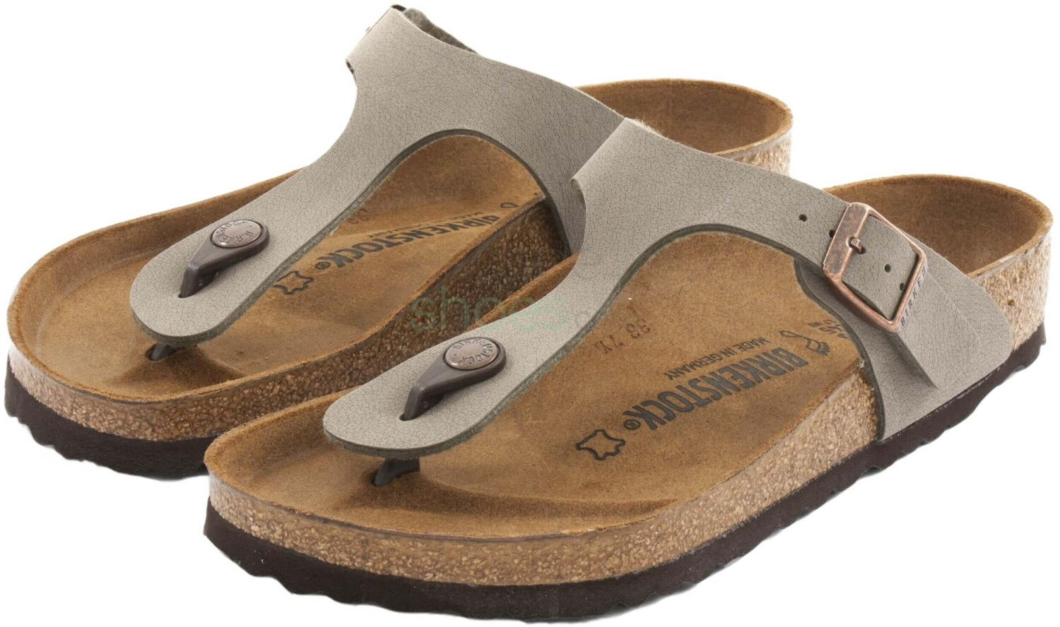 gizeh birko flor nubuck stone
