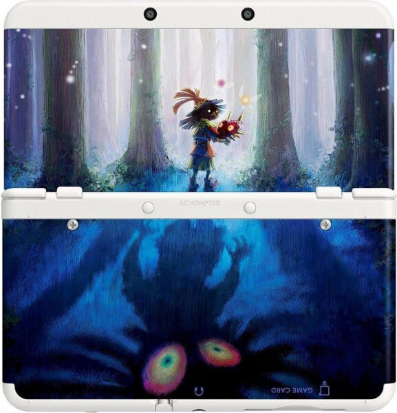 Nintendo New 3DS Zierblenden - The Legend of Zelda: Majora's Mask