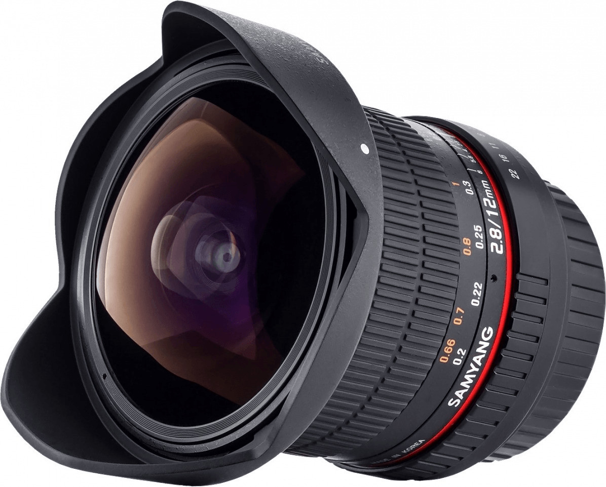 Samyang 12mm f2.8 ED AS NCS Fisheye [Pentax] ab 549,00 