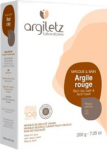 Argiletz Argile rouge (200 g)