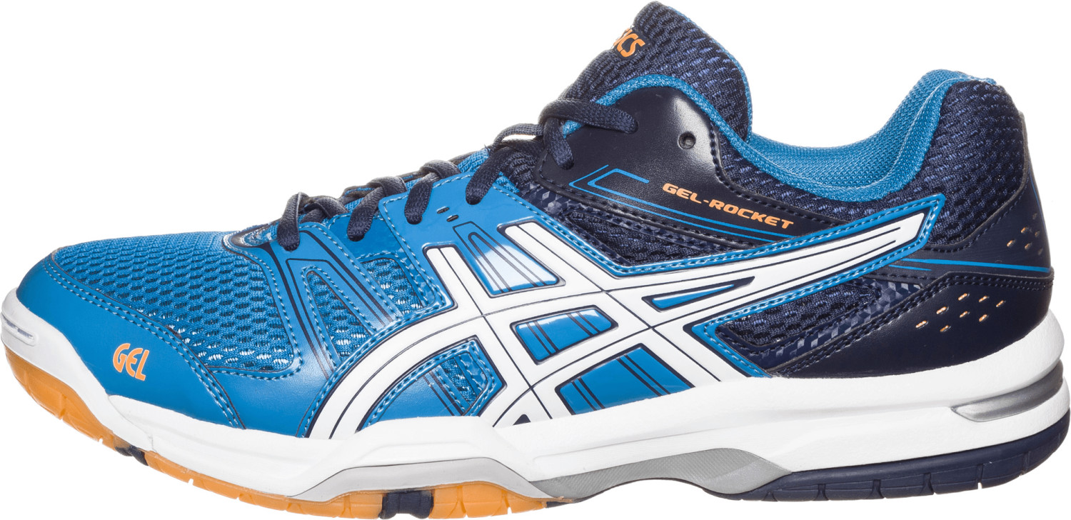 Asics Gel-Rocket 7 diva blue/white/navy