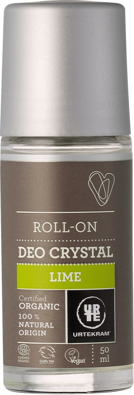 Urtekram Roll-On Organic Deo Crystal Lime (50 ml)