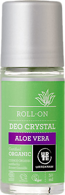 Urtekram Roll-On Organic Deo Crystal Aloe Vera (50 ml)