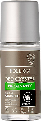 Urtekram Roll-On Deo Crystal Eucalyptus (50 ml)